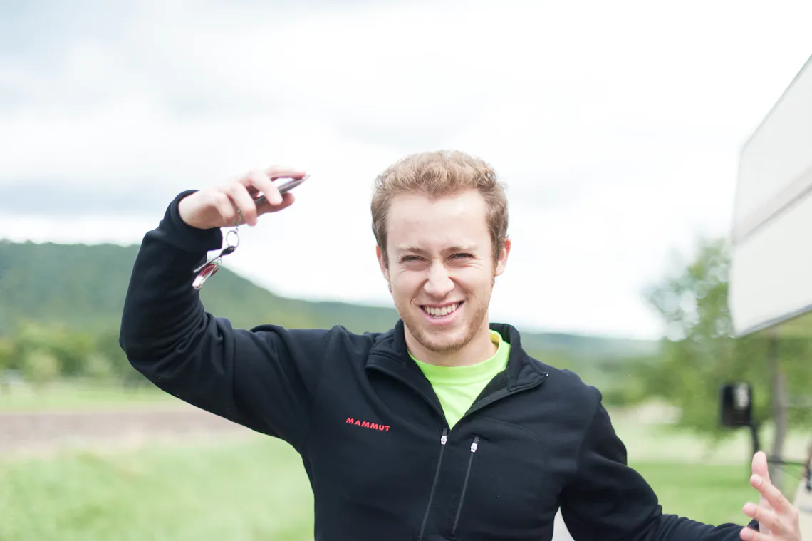 Filmstudent Eugen Merher