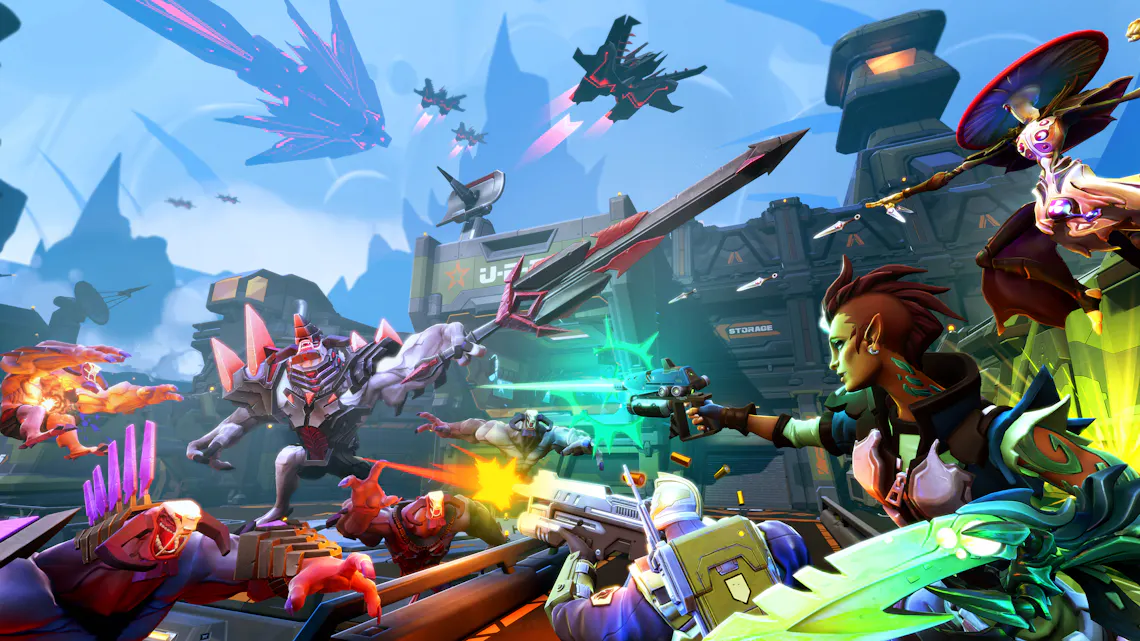 2k battleborn coopteamwork 2