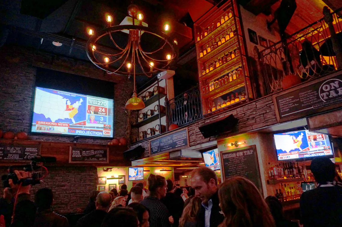 wahl bar