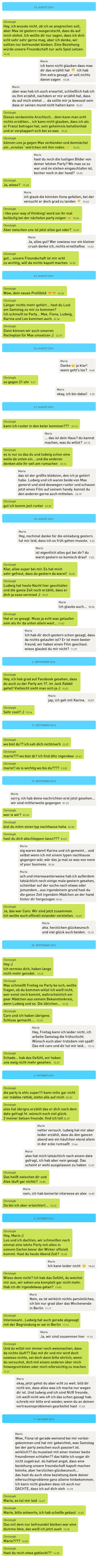 whatsapp freunde