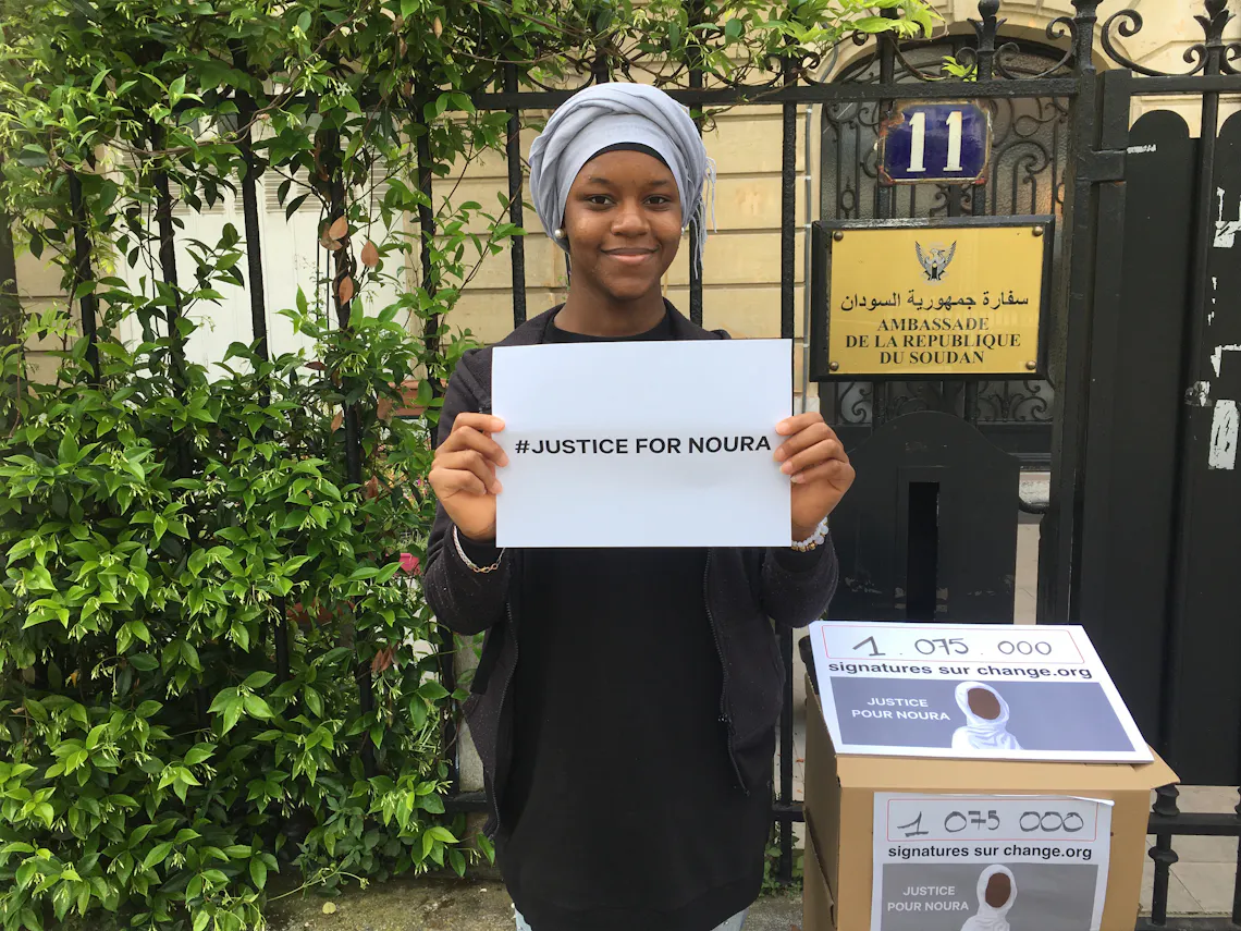 paris petition starter zaynub