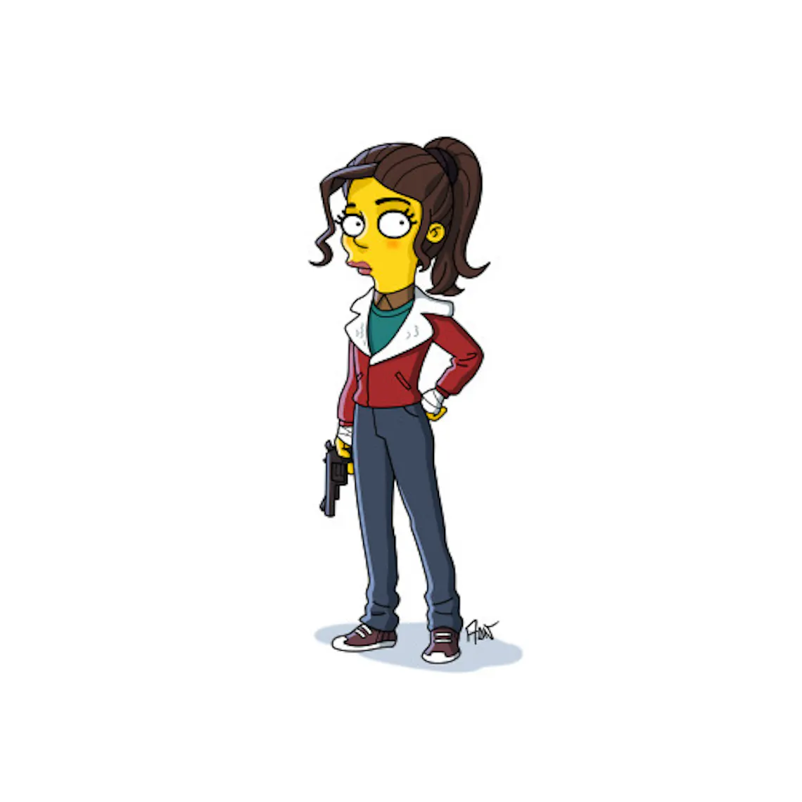 simpsonized