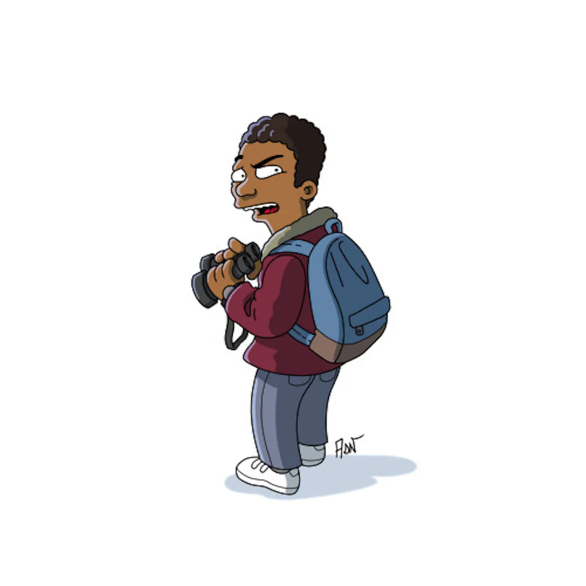 simpsonized