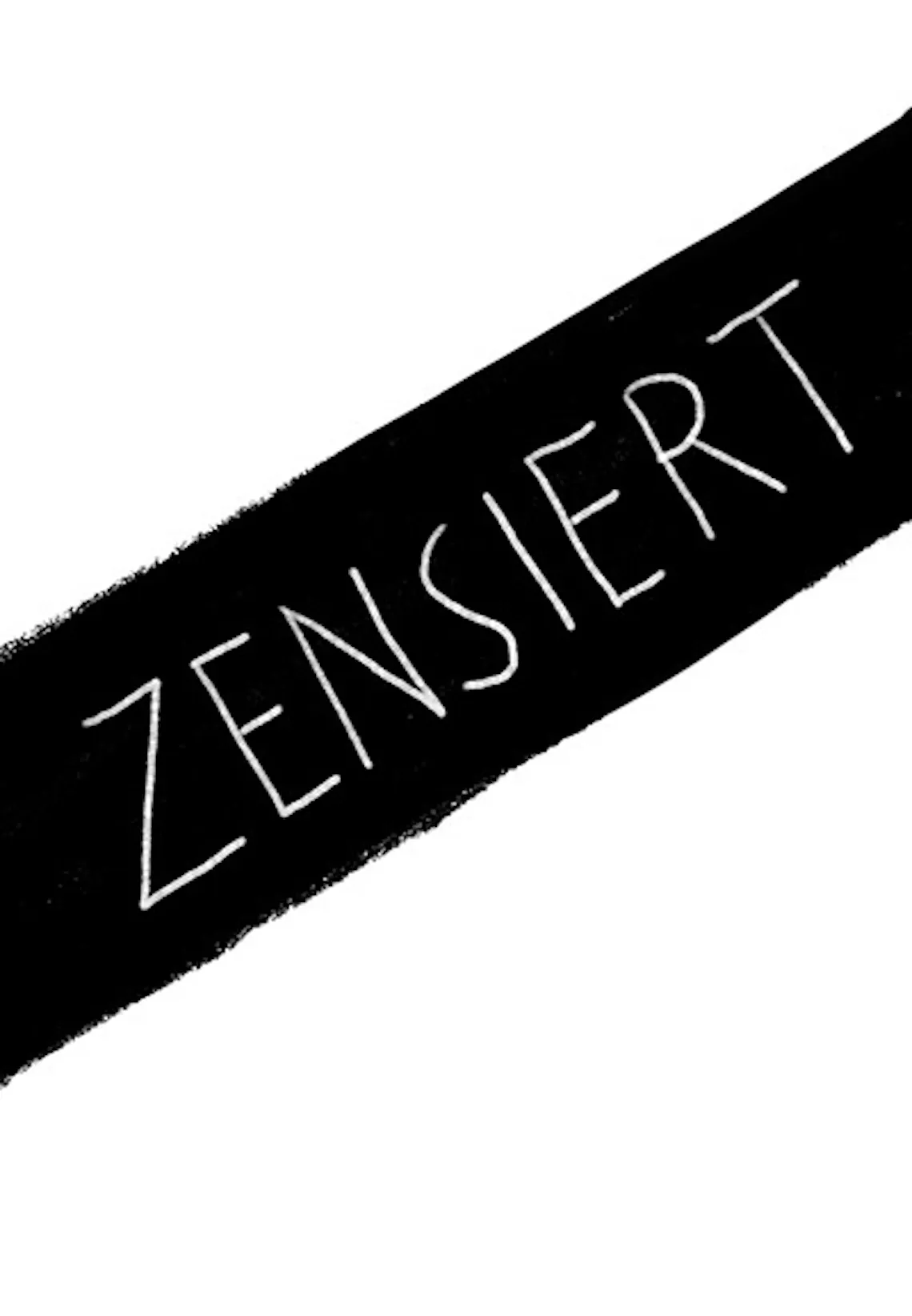 zensiert