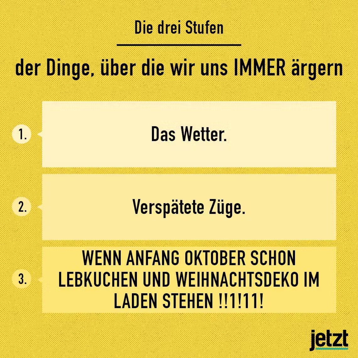 3stufen aerger