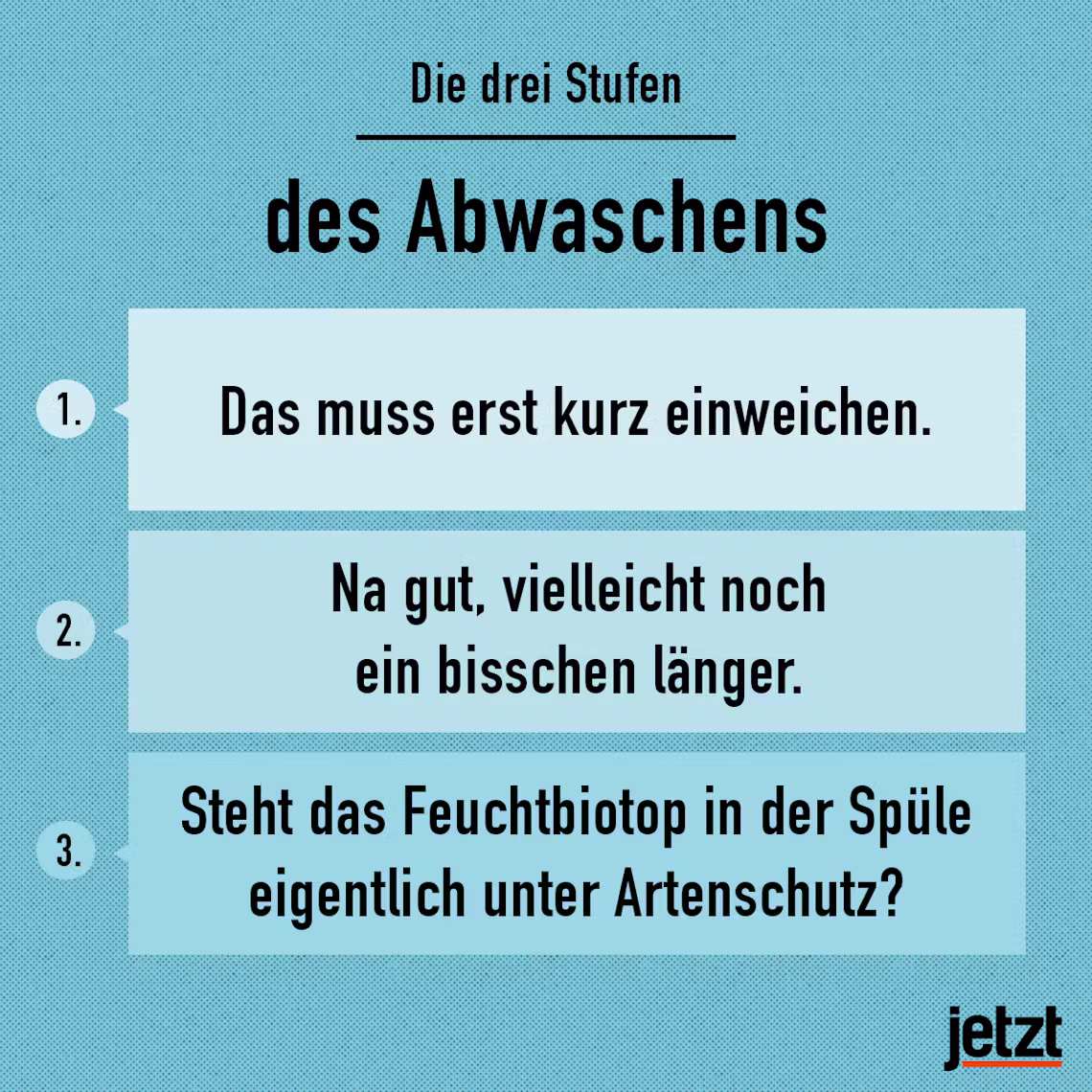 3stufen abwasche