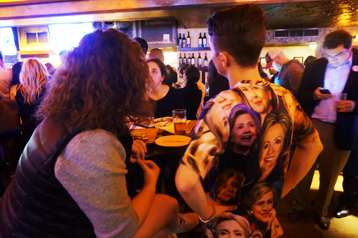 wahl hillary shirt