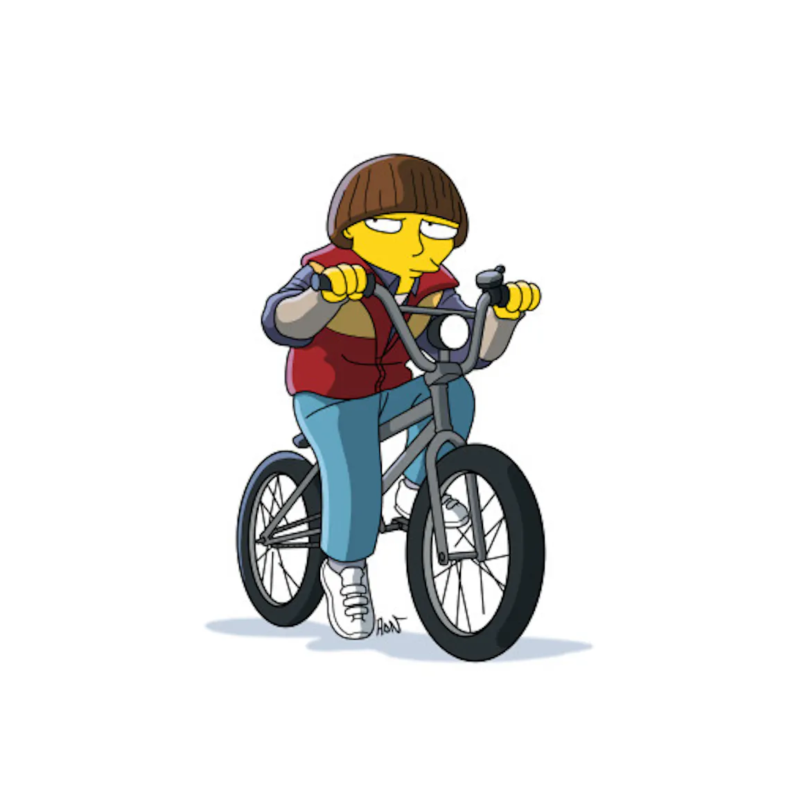 simpsonized