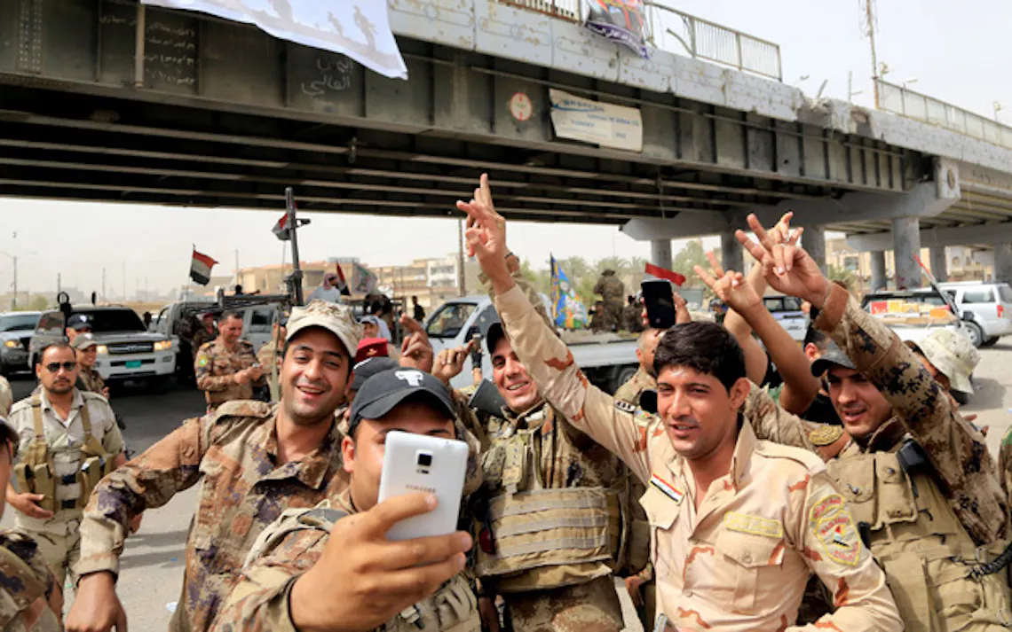 fallujah selfie karim kadim ap