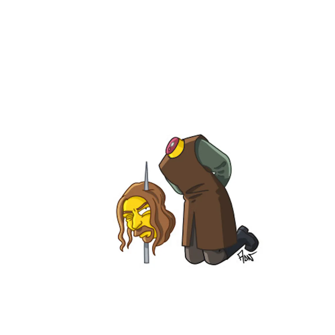 simpsonized
