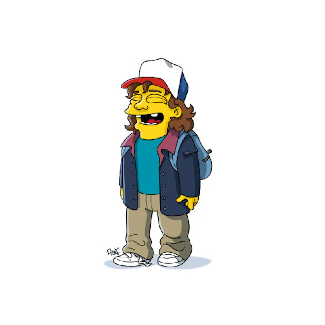 simpsonized