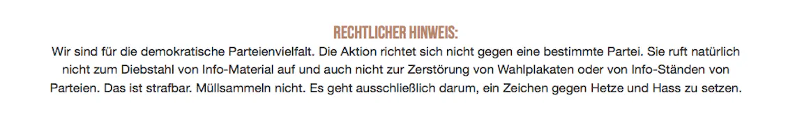rechtlicher hinweis scheisspapier.de