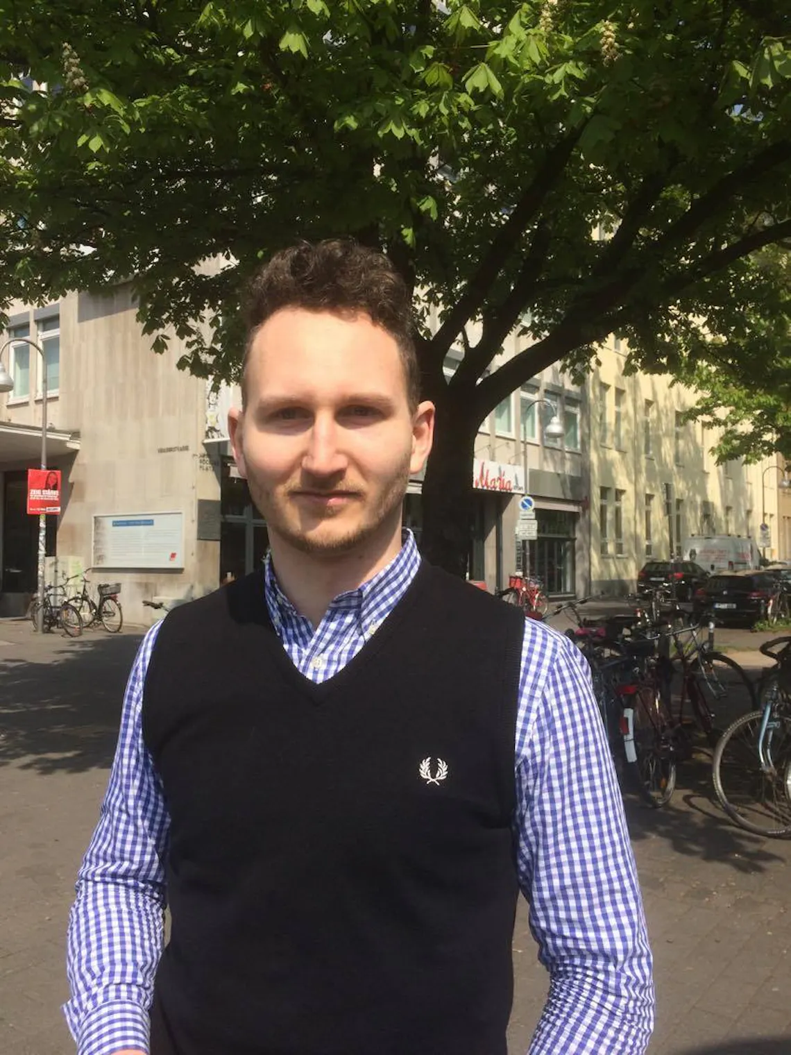Jan Sperling: Pressesprecher von NIKA