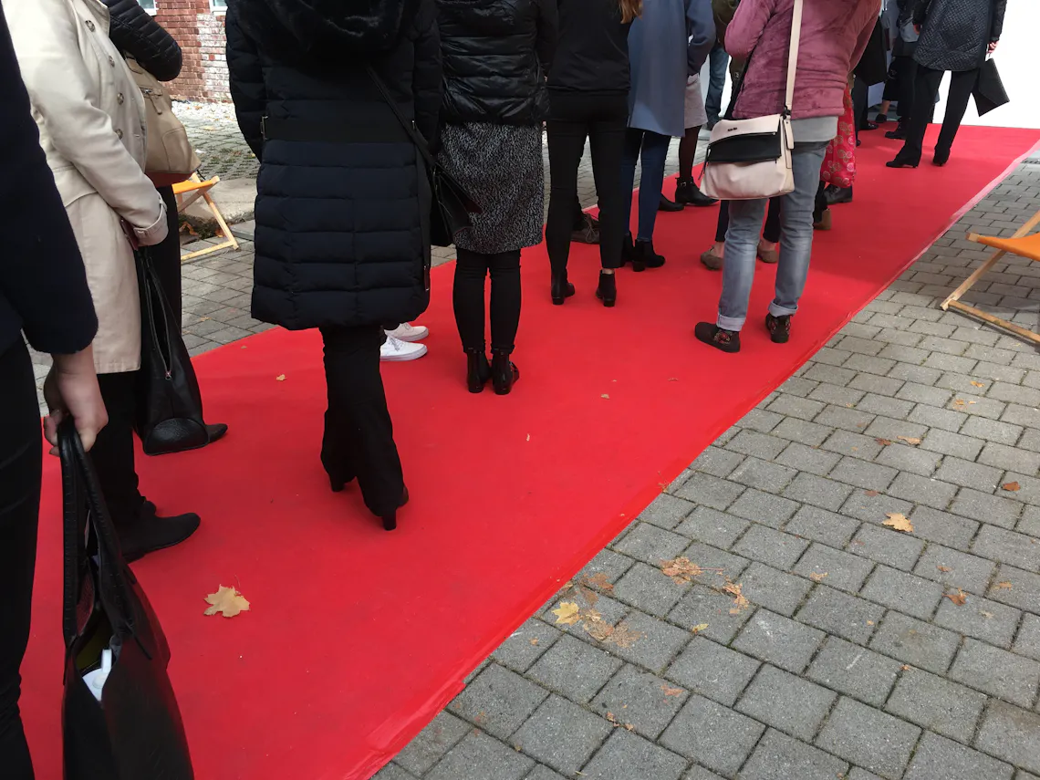Lufthansa Casting Schlange