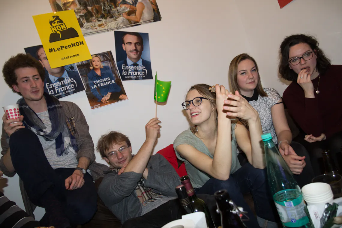 wahlparty paris 1