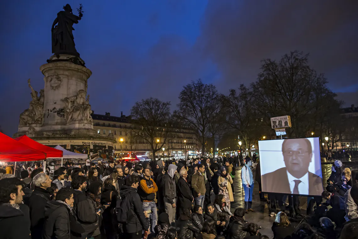Hollande Nuit Debout