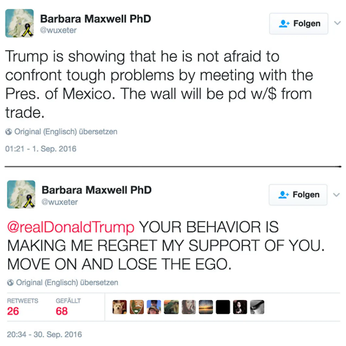 barbara tweet