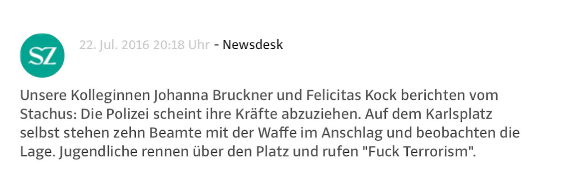 sz liveblog