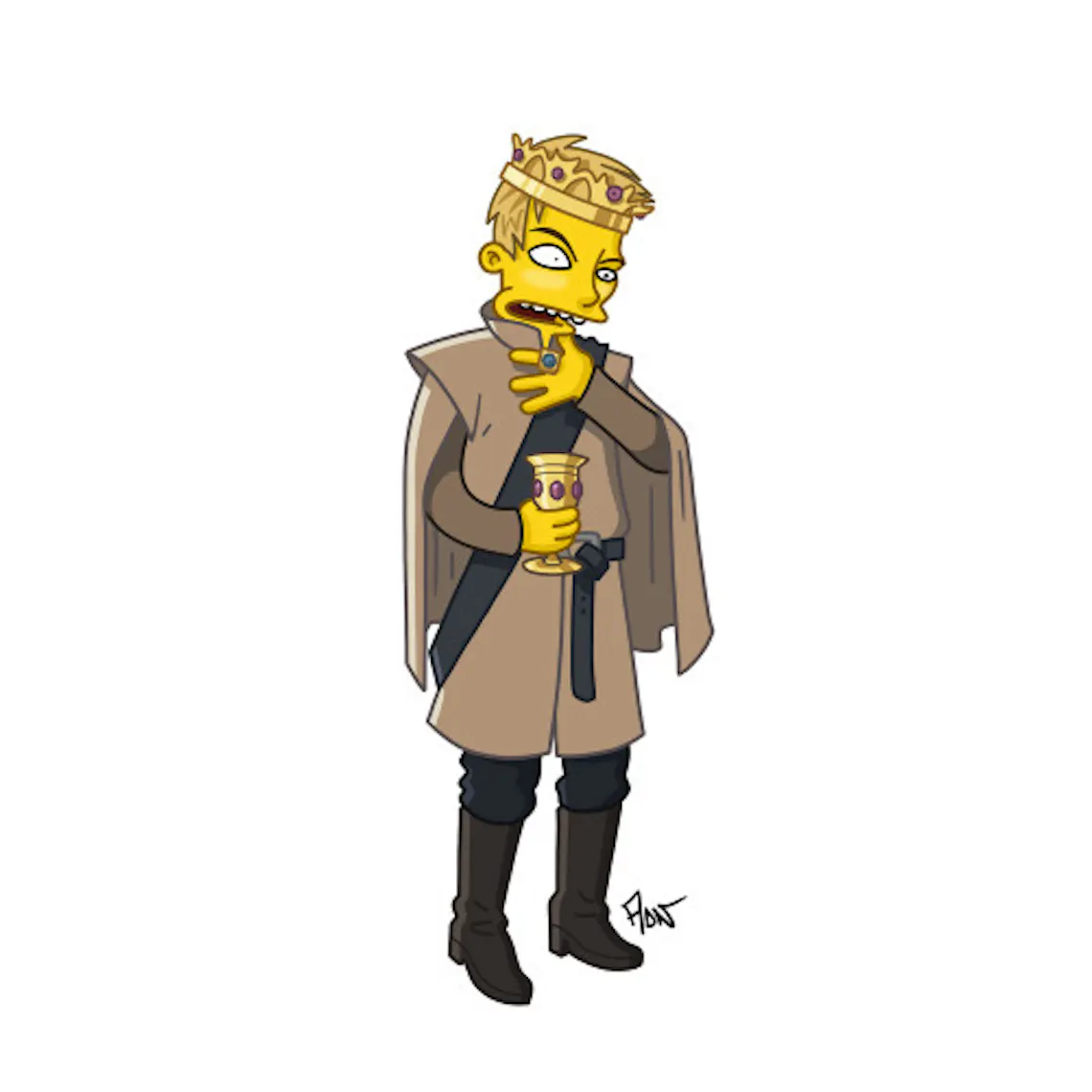simpsonized