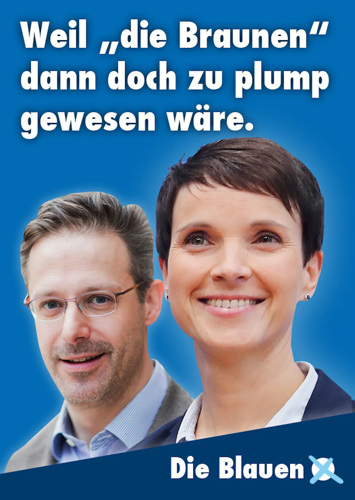 frauke petry partei plakate 1