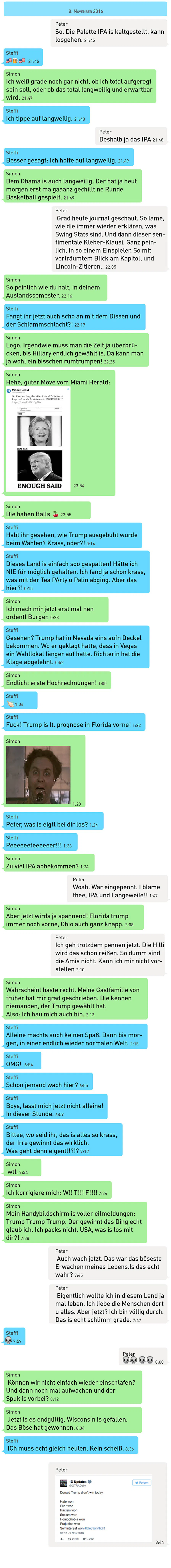 chat trump