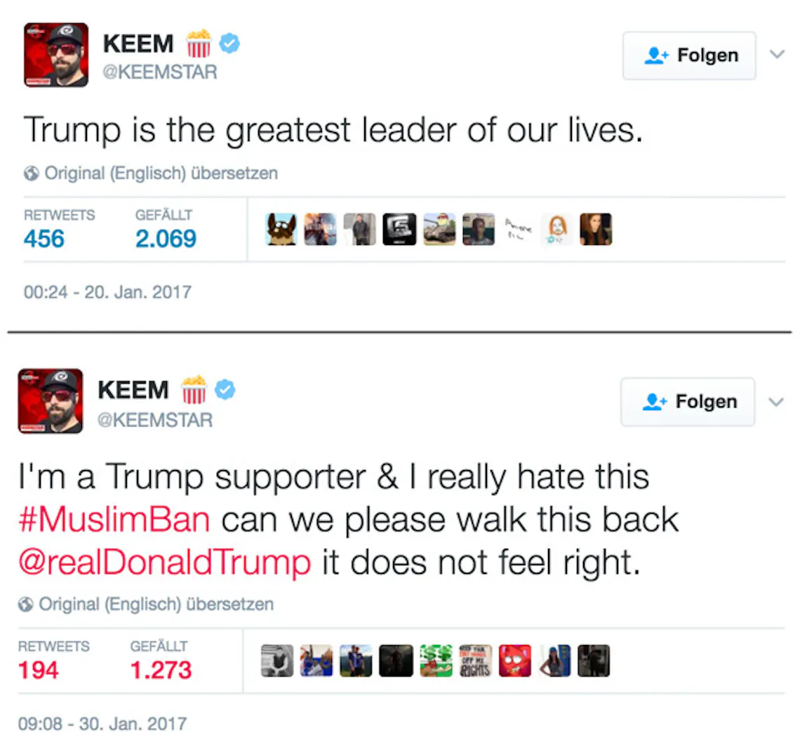 keem tweet