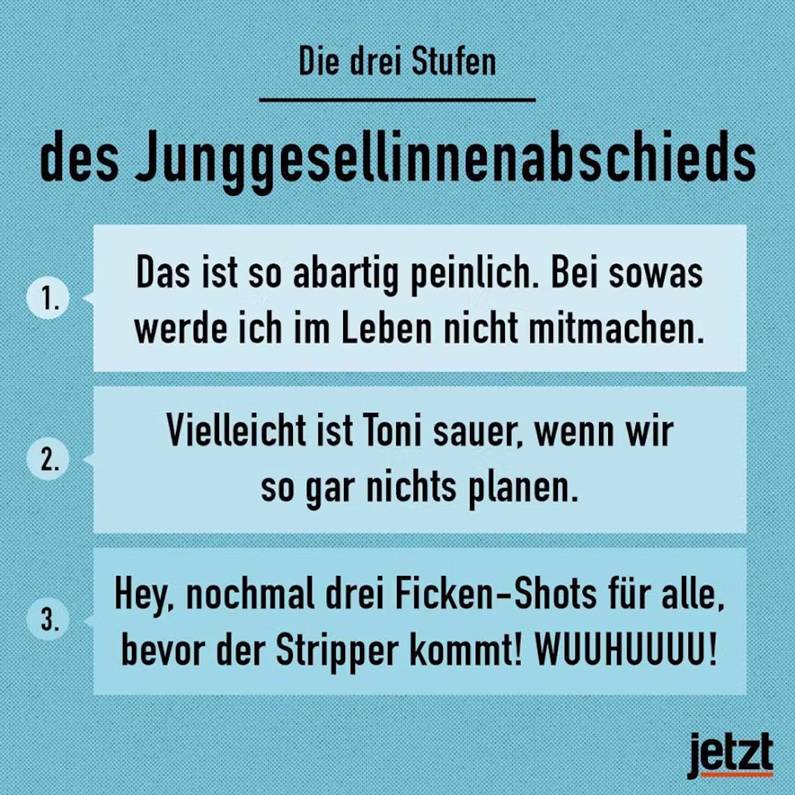 Jungessellenabschied