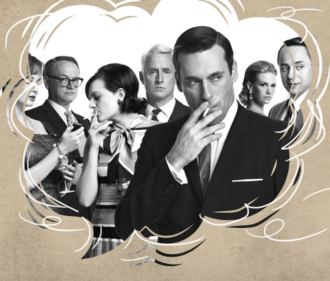 serien nacherzaehlen mad men reuters