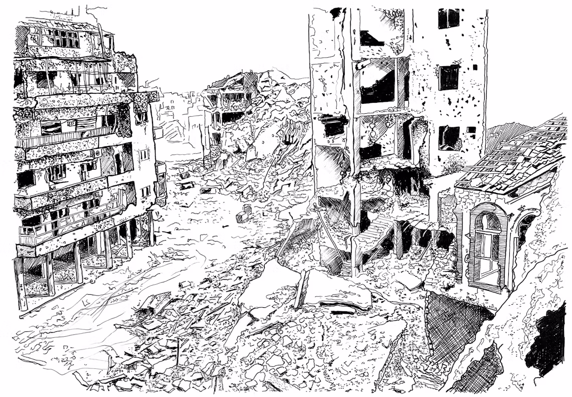 5 zerstörung in homs p52 53 a neighbourhood in homs reduced to rubble