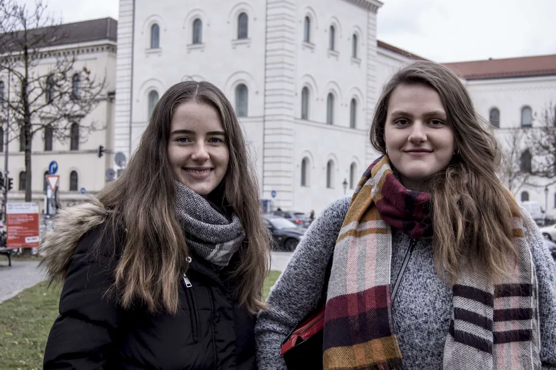 Umfrage Sondierungsgespräche Sarah und Anna