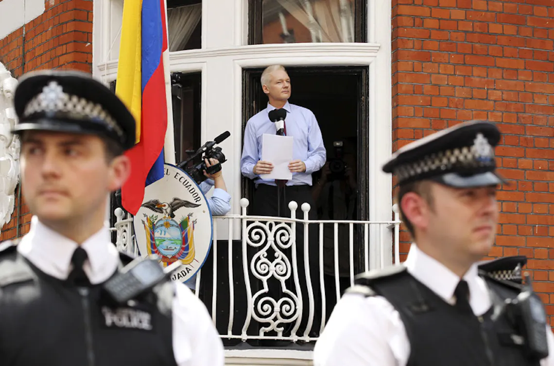 assange 2012