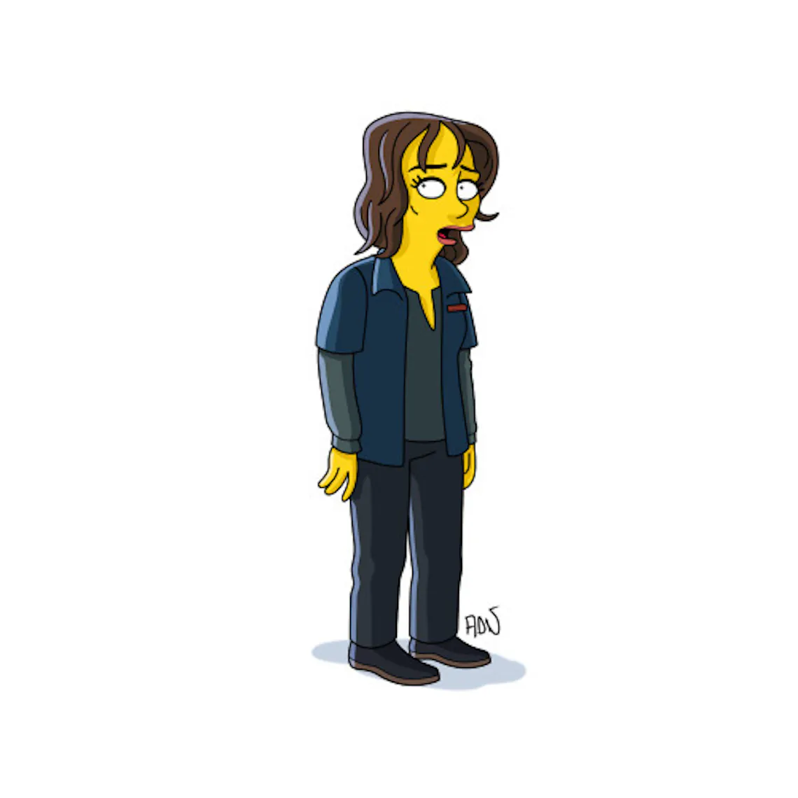 simpsonized