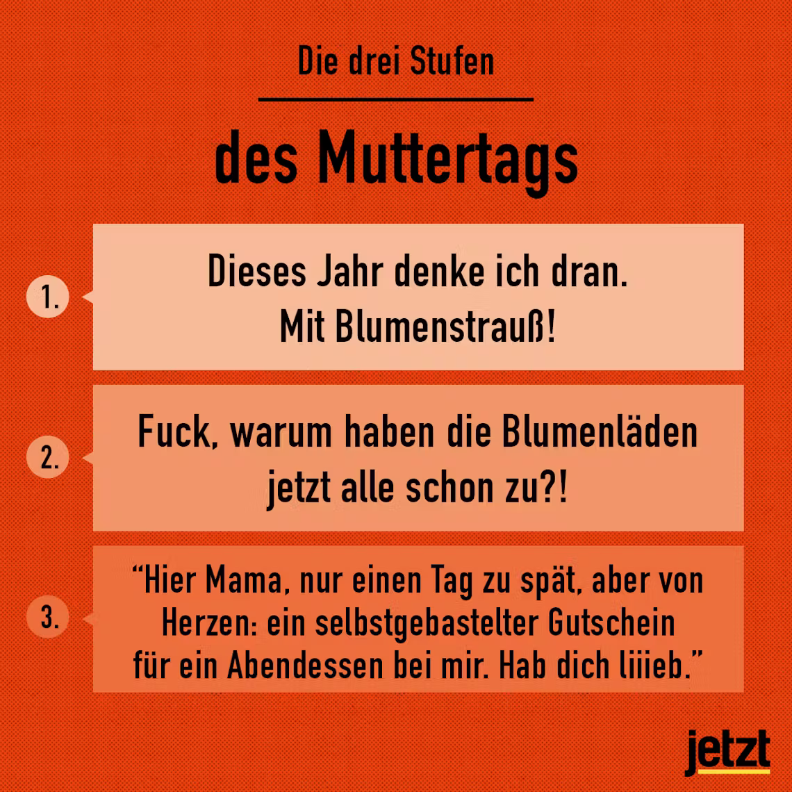 3stufen muttertag