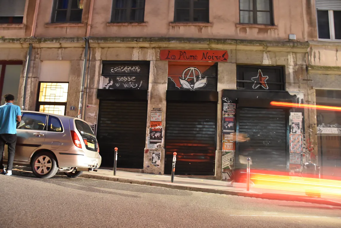la plume noir