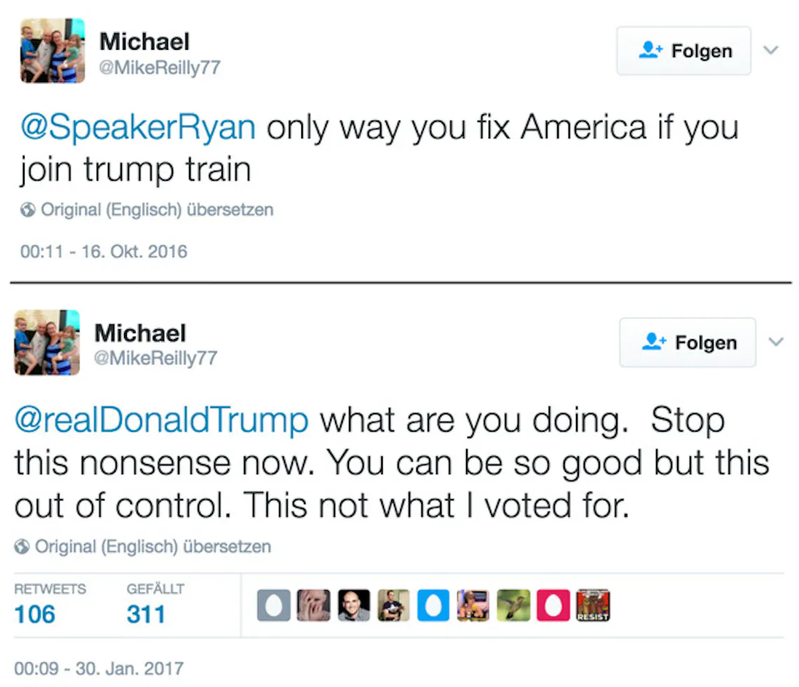 michael tweet