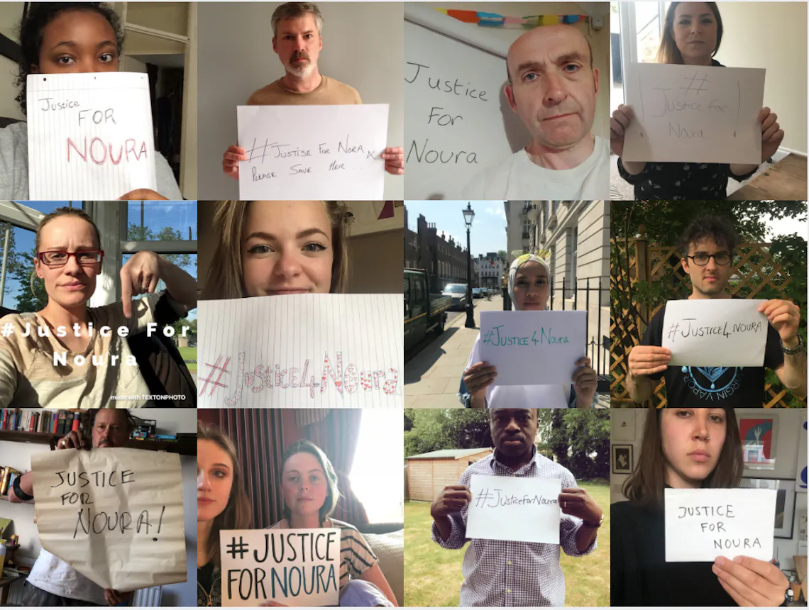 justicefornoura