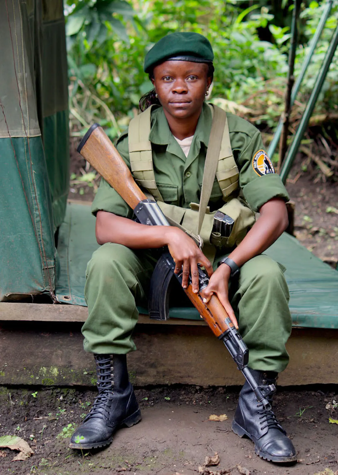 text virunga3 ranger angele nzalamingi