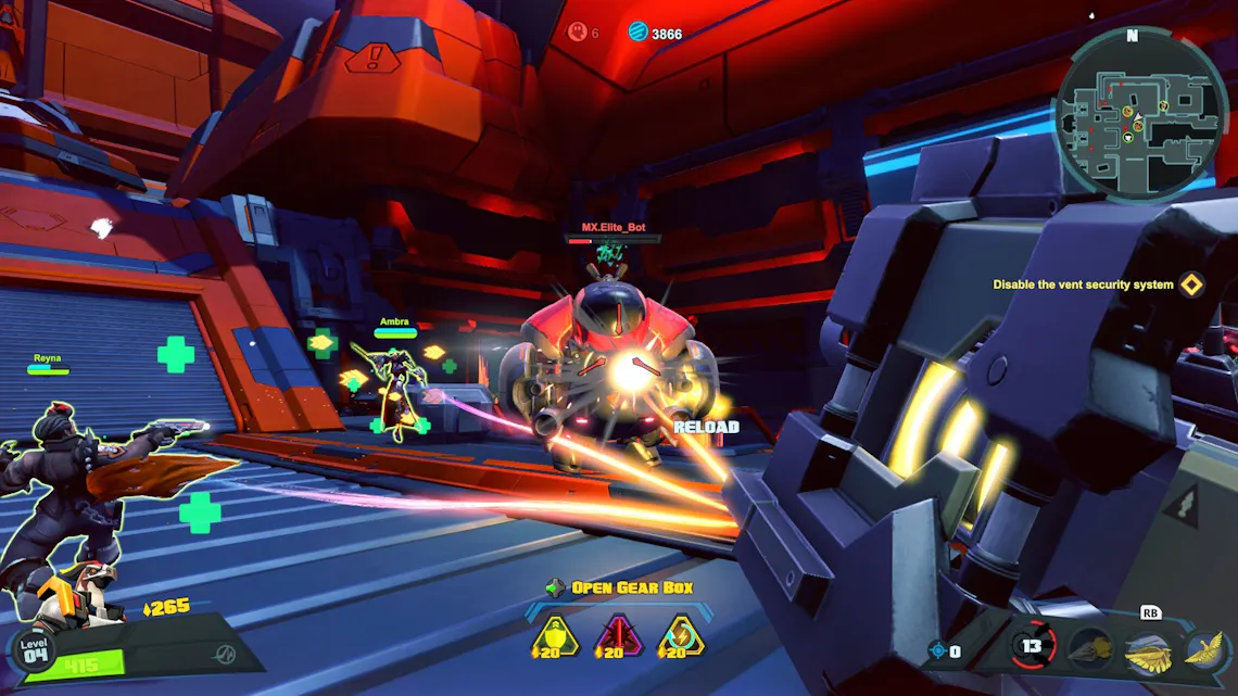 2k battleborn algorithm benedict