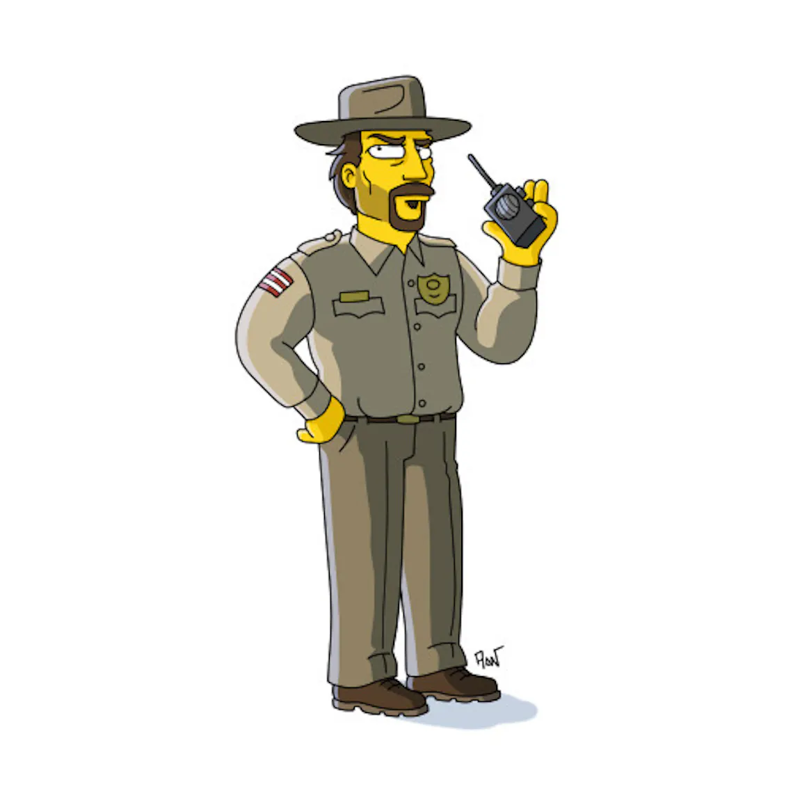 simpsonized