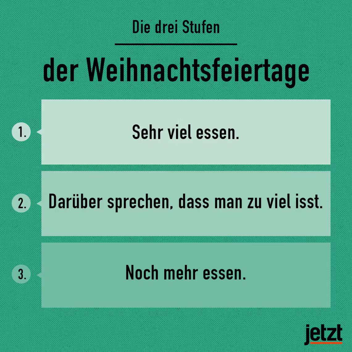 3stufen weihnachtstage