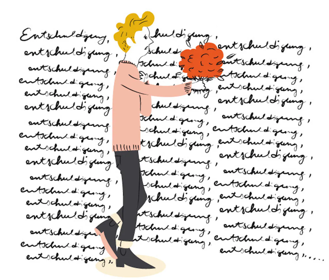 entschuldigunftypologie die endlose
