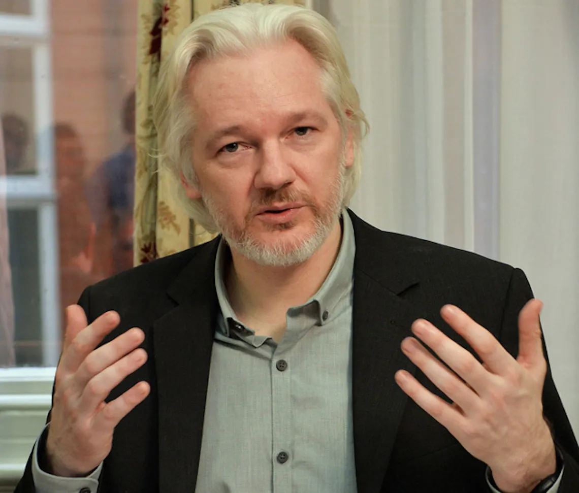 tagesfrage julian assange reuters
