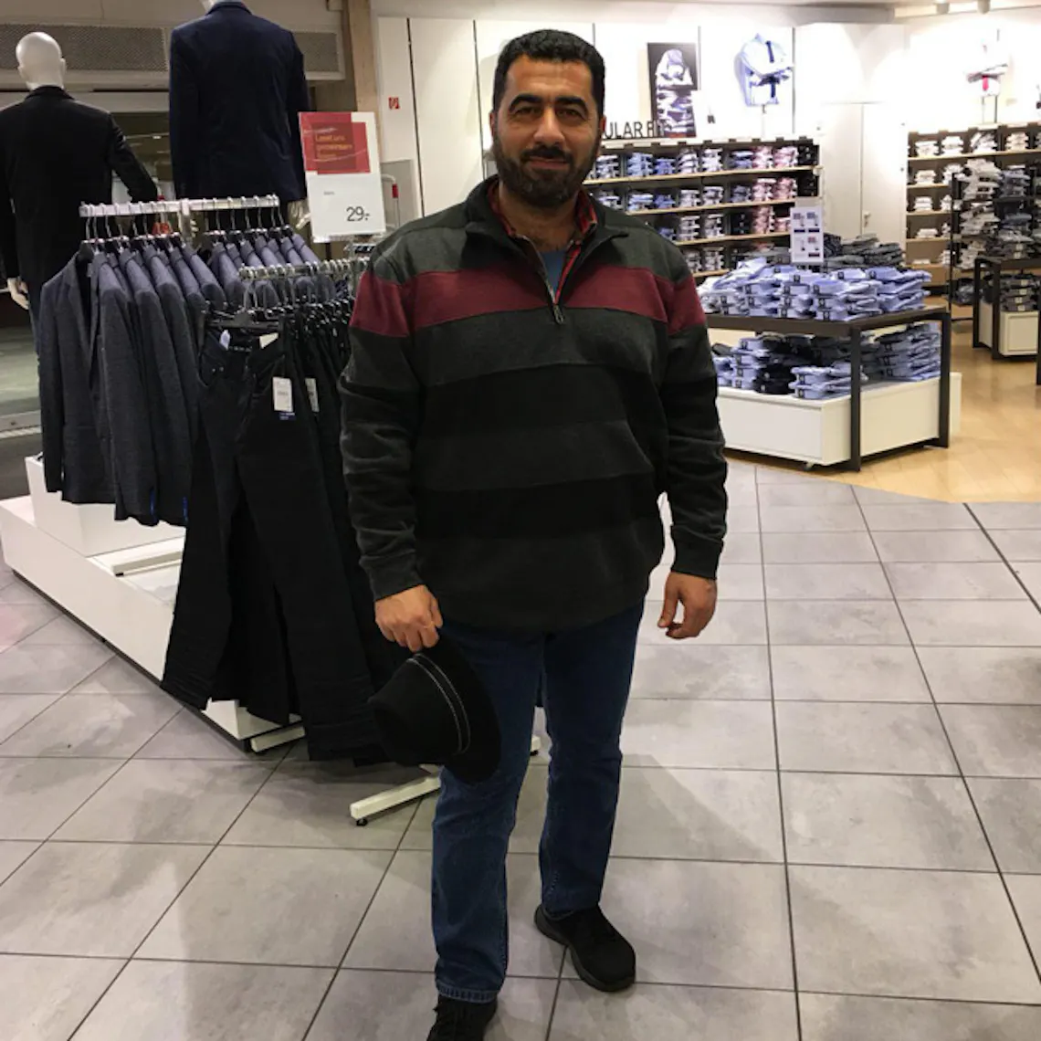 familiennachzug text hussein