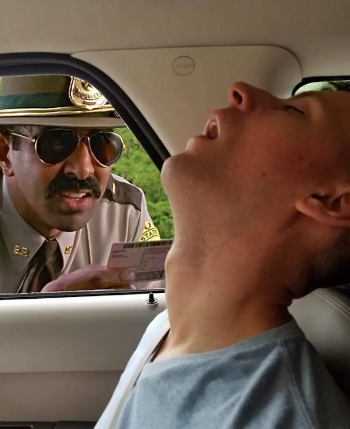 asleep 3