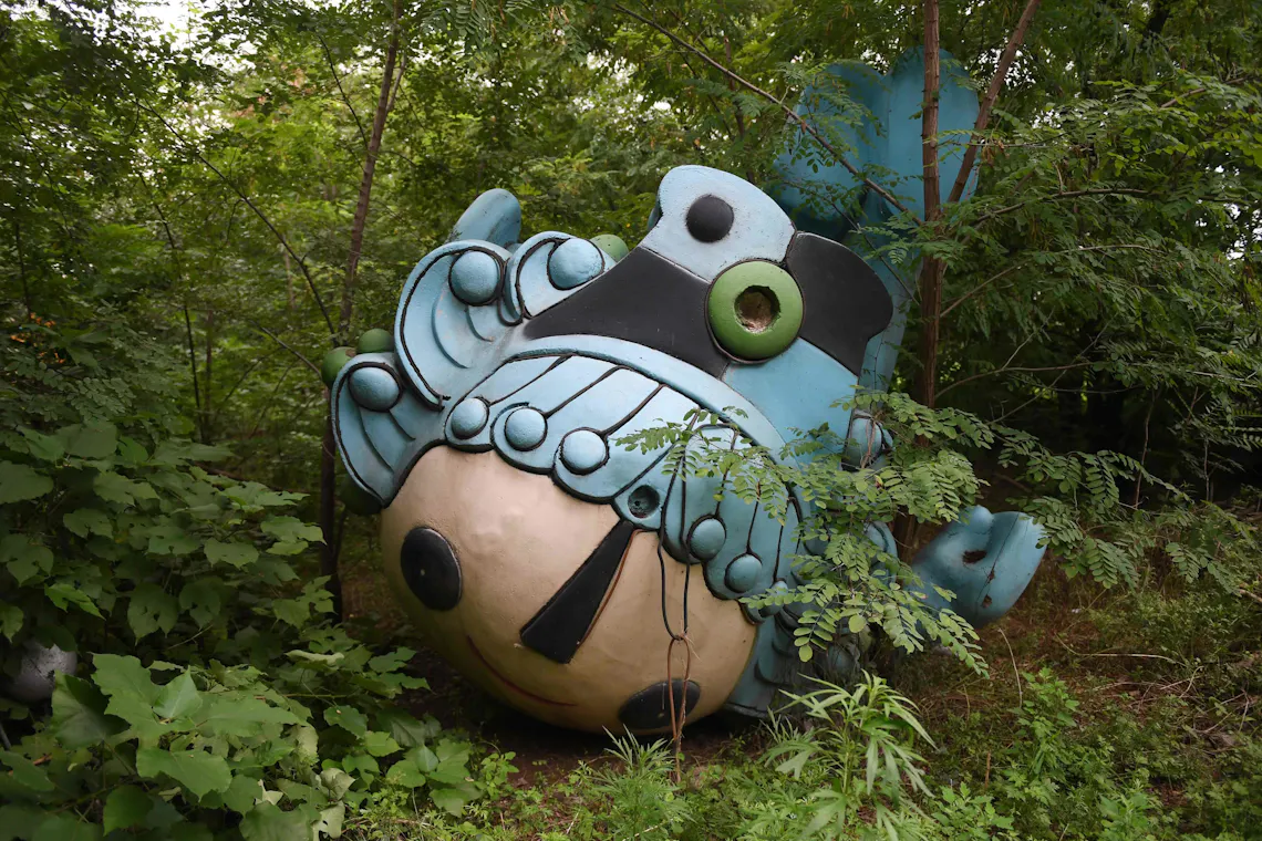 beibei one of five mascots