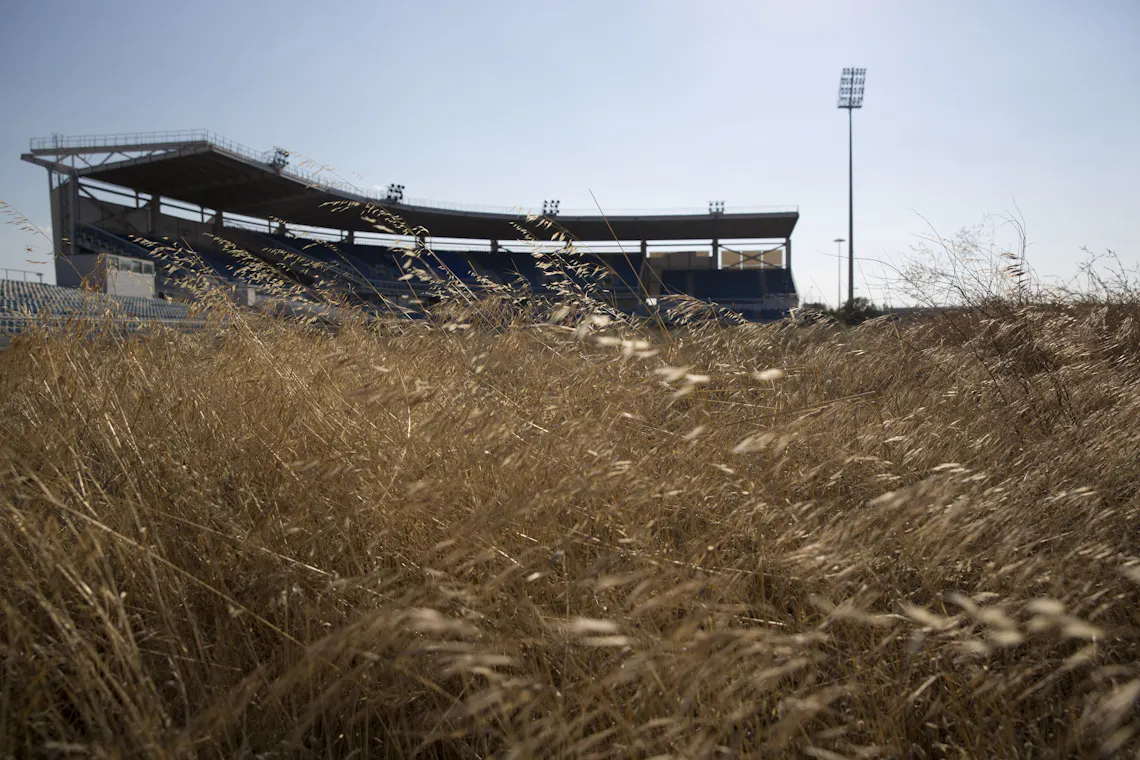 baseball athen ap fotograf petros giannakouris