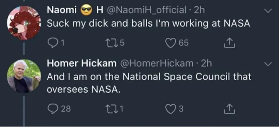 Twitter-NASA