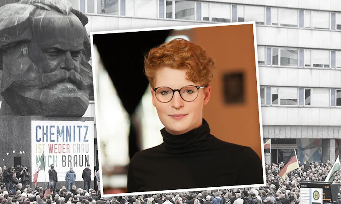 Judith Sophie Schilling findet den Hashtag #wirsindmehr irreführend.