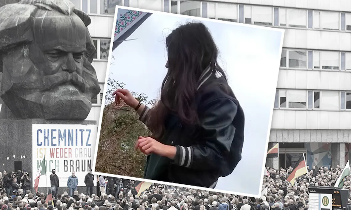 Laura Rieger findet: Die Demos und Konzerte in Chemnitz sind ein Anfang.