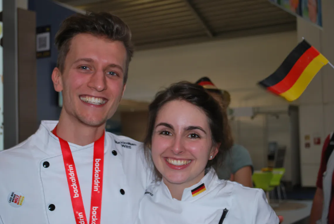 Erleichtert, dass es vorbei ist: Tamara und Max